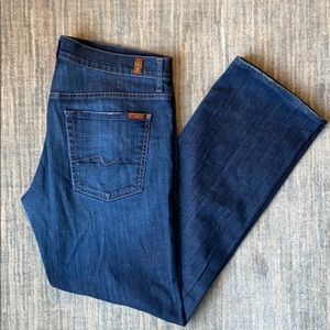 7 for All Mankind jeans. Austyn style.